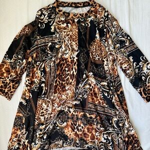 Leopard tunic